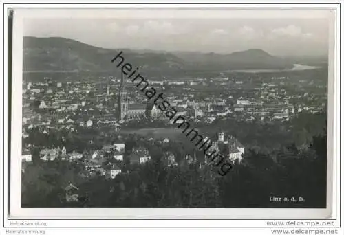 Linz an der Donau - Foto-AK