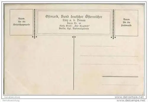 Der Kegeltod - Alois Greil - Ostmark Bund deutscher Österreicher