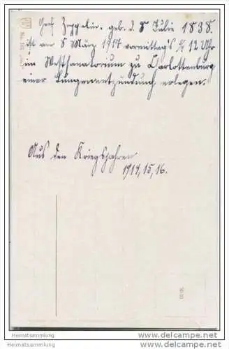 Zeppelin - signiert H. Ulmer
