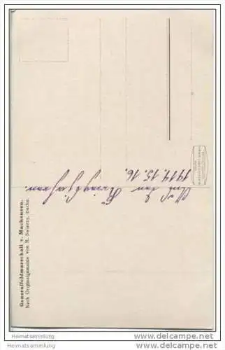 von Mackensen - signiert R. Swierzy