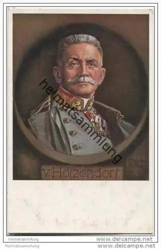 von Hötzendorf - signiert Maxim Trübe