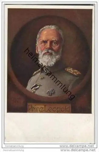 Prinz Leopold - signiert Maxim Trübe