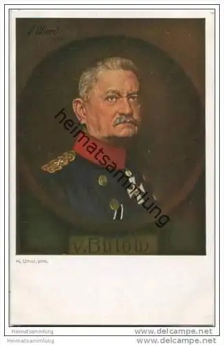 von Bülow - signiert H. Ulmer