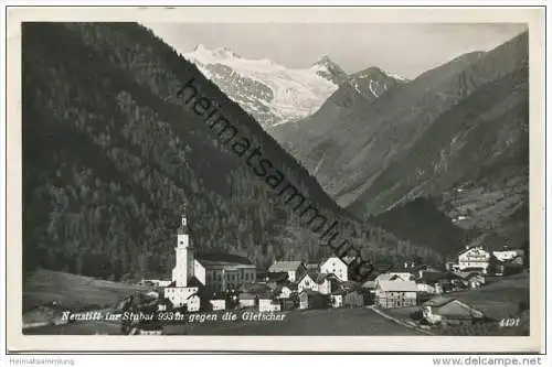 Neustift - Foto-AK - Verlag Chizzali Innsbruck gel. 1953