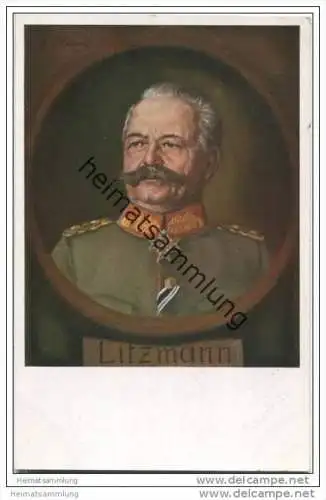 Litzmann - signiert H. Ulmer