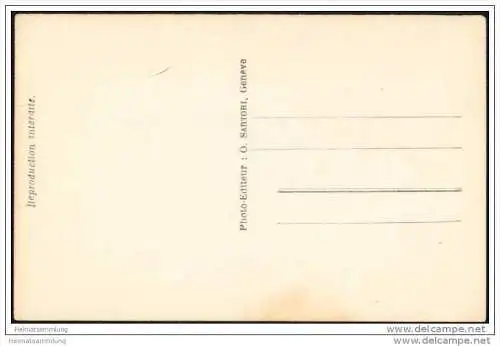 Geneve - Quai Wilson et Palais des Nations - Foto-AK