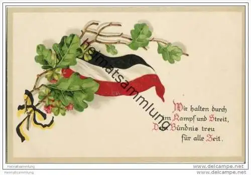 Dem Bündnis treu für alle Zeit