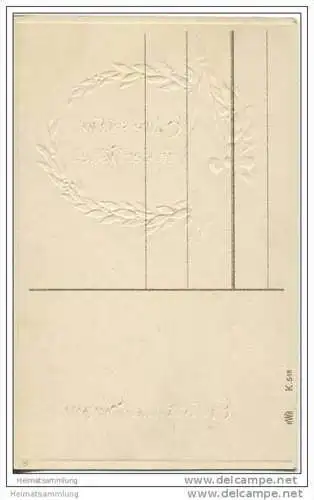 Ehre sei Gott in der Höhe - Neujahr - Prägedruck