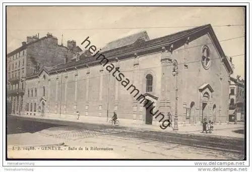 Geneve - Salle de la Reformation ca. 1910