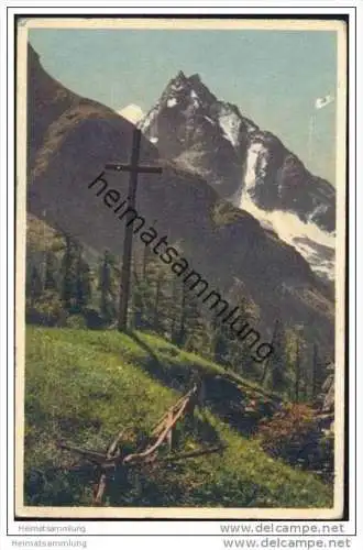 Paysage pres Zinal - Luftpost - Zensur