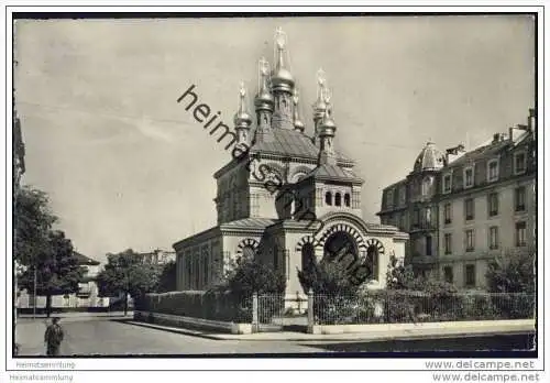 Geneve - Eglise Russe - Foto-AK