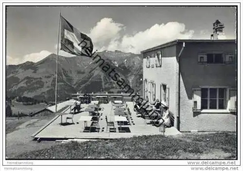 Chateau d'Oex - Restaurant de la Braye - Foto-AK