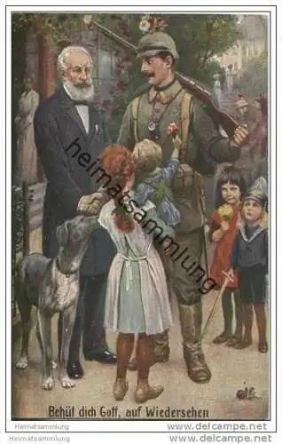 Behüt Dich Gott auf Wiedersehen