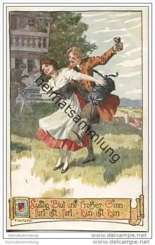 Lustig Blut und froher Sinn ... - Ernst Kutzer - Bund der Deutschen in Niederösterreich Nr. 19