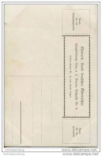 Adalbert Stifter - Der Hagestolz - Abschied - Ernst Kutzer - Ostmark - Bund deutscher Österreicher Nr. 26