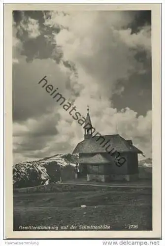 Auf der Schmittenhöhe - Foto-AK - Verlag C. R. Wiatschka Wien 1929 gel. 1930