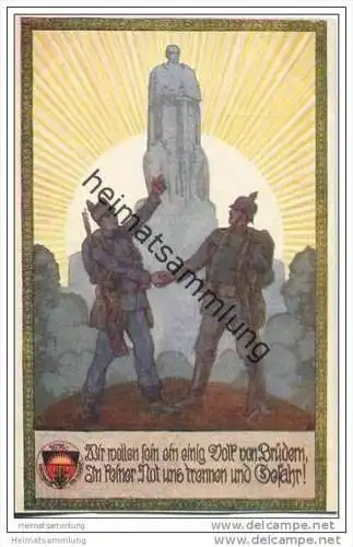 Wir wollen sein ein einig Volk von Brüdern ... - Deutscher Schulverein