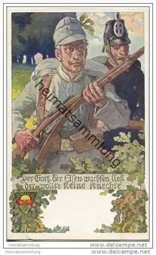 Ein Gott der Eisen wachsen liess ... - Deutscher Schulverein