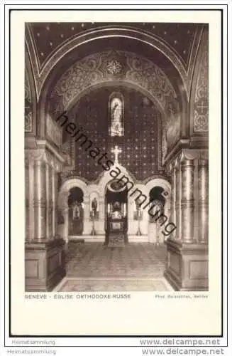 Geneve - Eglise Orthodoxe-Russe