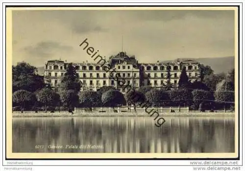 Geneve - Palais des Nations