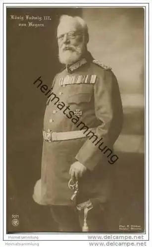 König Ludwig III. von Bayern - Verlag NPG Nr. 5071