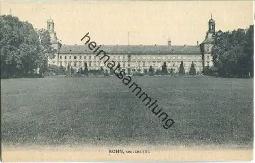 Bonn - Universität - Verlag Gerhard Thien Elberfeld 1906