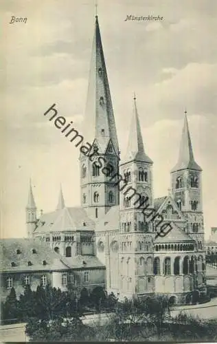 Bonn - Münsterkirche - Verlag Ludwig Feist Mainz 1903