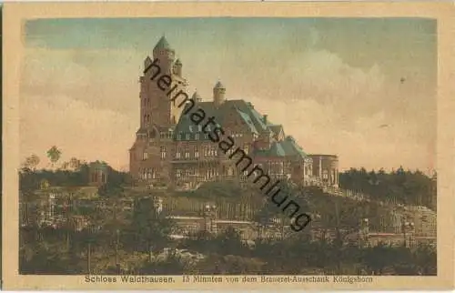 Schloss Waldthausen bei Mainz - Verlag Ludwig Feist Mainz