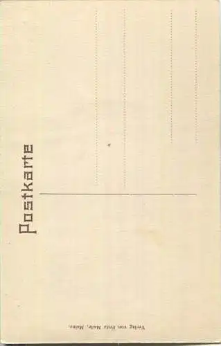 Lenneberg - Aussichtsturm bei Gonsenheim - Verlag Fritz Made Mainz