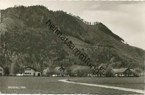 Grassau - Berggaststätte Strehtrumpf - Foto-AK - Verlag F. G. Zeitz Königsee gel. 1961