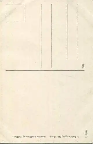 Trento - Monumento a Dante - Verlag B. Lehrburger Nürnberg