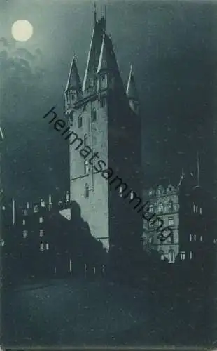 Mainz - Holzturm - Verlag Knackstedt & Näther Hamburg