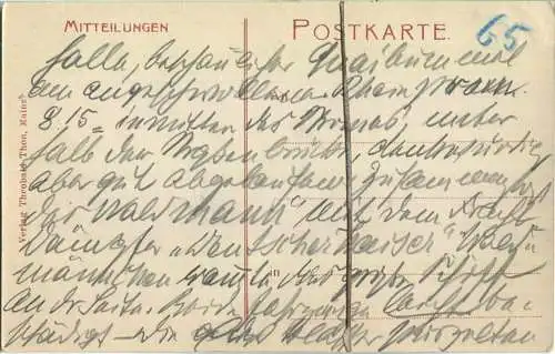 Mainz - Teilansicht - Verlag Theobald Thon Mainz