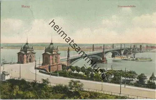 Mainz - Strassenbrücke - Verlag Ludwig Feist Mainz