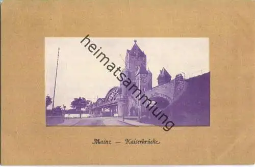 Mainz - Kaiserbrücke