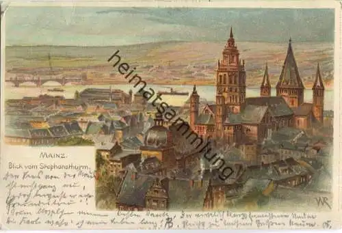 Mainz - Blick vom Stephansthurm