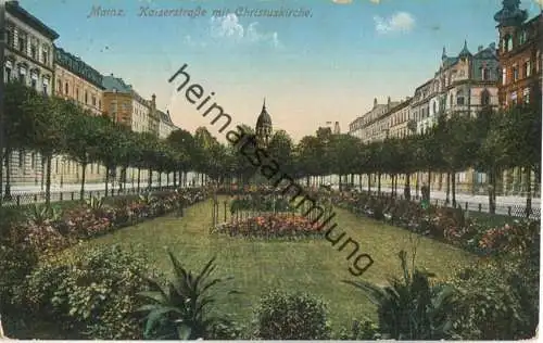 Mainz - Kaiserstraße - Feldpost - Verlag K. S. M.