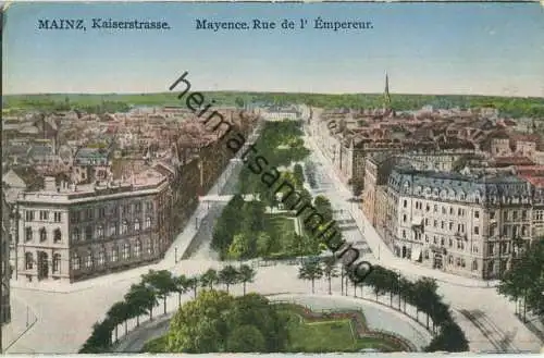 Mainz - Kaiserstraße - Verlag K. S. M.