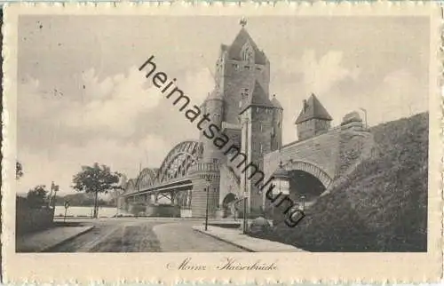 Mainz - Kaiserbrücke