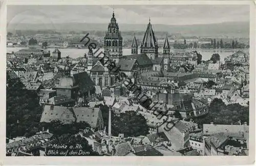 Mainz - Teilansicht - Feldpost - Briefstempel