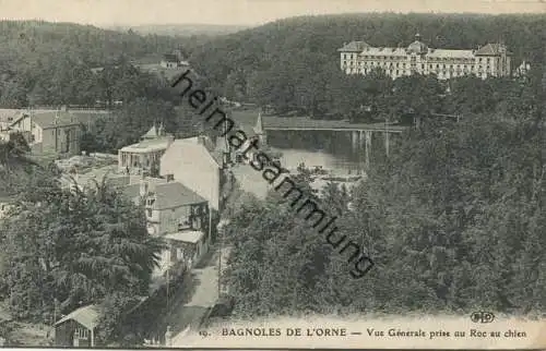 Bagnoles-de-l-Orne - gel. 1920