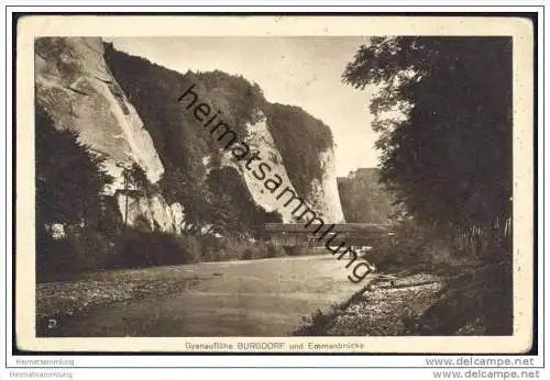 Gysnauflühe - Burgdorf und Emmenbrücke