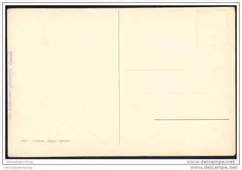 Geneve - Statue de J.-J. Rousseau