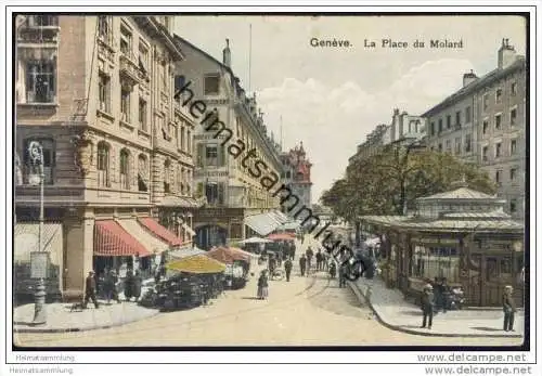 Geneve - La Place du Molard