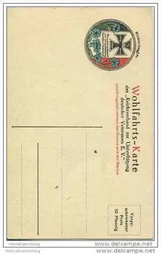 Generalfeldmarschall von Haeseler - Wohlfahrts-Karte zur Unterstützung deutscher Veteranen E. V.