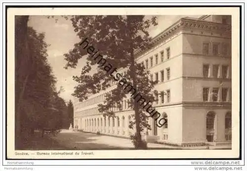 Geneve - Bureau International du Travail