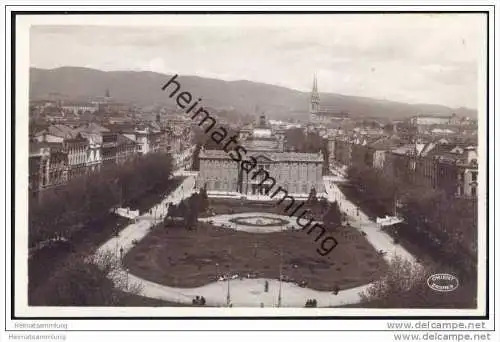 Zagreb - Trg Kralja Tomislava - Place du Roi Tomislav - Foto-AK 1930