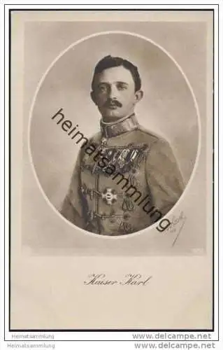 Österreich Ungarn - Kaiser Karl