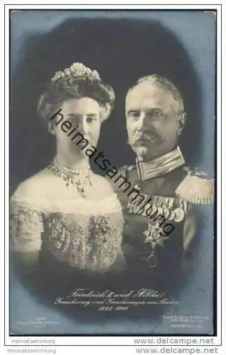 Friedrich II. und Hilda von Baden