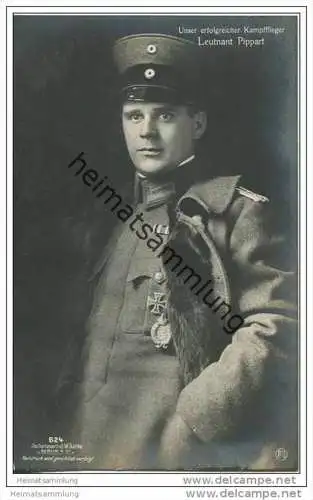 Leutnant Pippart - Kampf-Flieger  - Verlag W. Sanke Berlin